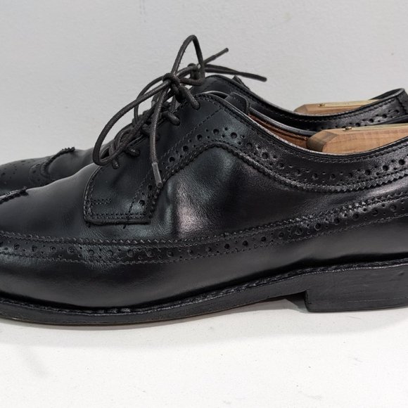 Allen Edmonds McGregor Oxford Black Leather Dress Comfort Men’s 9.5 D main image 8